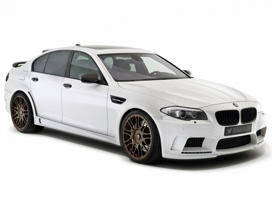  BMW M5 by Hamann 2012 года  (фото 44 из 47)